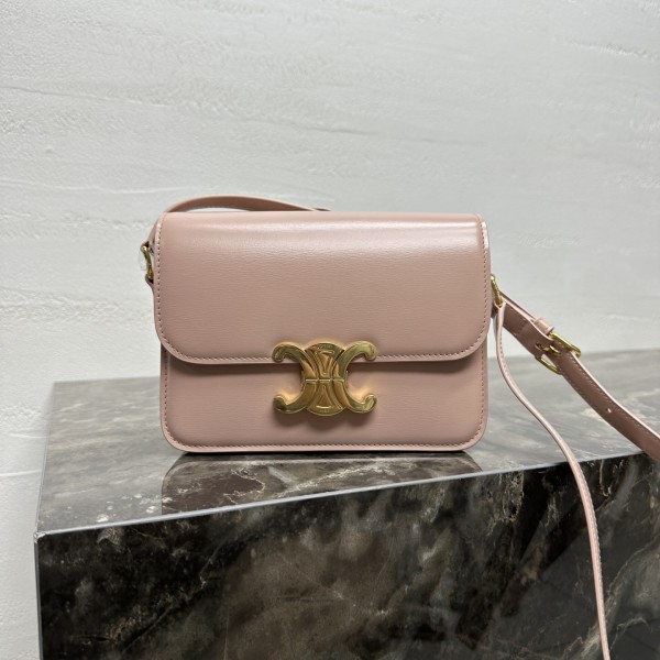 「#3977」CELINE  TEEN TRIOMPHE  188423 18.5 X 14 X 6