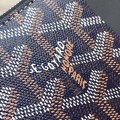 「#6067」Goyard - dark blue - 3321 - 12.5 cm x 1 cm x 8.4 cm