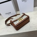 「#3987」CELINE  Teen Triomphe 188423 18.5 X 14 X 6