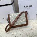 「#3987」CELINE  Teen Triomphe 188423 18.5 X 14 X 6