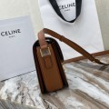 「#3988」CELINE  Teen Triomphe 188423 18.5 X 14 X 6
