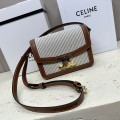 「#3989」CELINE  Teen Triomphe 188423 18.5 X 14 X 6