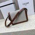 「#3989」CELINE  Teen Triomphe 188423 18.5 X 14 X 6
