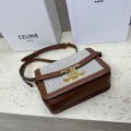 「#3989」CELINE  Teen Triomphe 188423 18.5 X 14 X 6