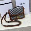 「#3990」CELINE  Teen Triomphe 188423 18.5 X 14 X 6