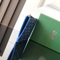 「#6068」Goyard - dark blue - 3321 - 12.5 cm x 1 cm x 8.4 cm