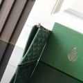 「#6069」Goyard - green - 3321 - 12.5 cm x 1 cm x 8.4 cm