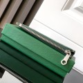 「#6069」Goyard - green - 3321 - 12.5 cm x 1 cm x 8.4 cm