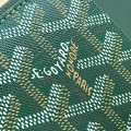 「#6069」Goyard - green - 3321 - 12.5 cm x 1 cm x 8.4 cm