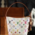 「#0405」Louis Vuitton x Takashi Murakami   ALL IN BB  m3089  16*18*12cm