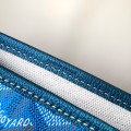 「#6007」 Goyard - pearlescent blue - 020146M - 28 cm x 15 cm x 34 cm