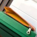 「#6070」Goyard - orange - 3321 - 12.5 cm x 1 cm x 8.4 cm
