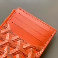 「#6070」Goyard - orange - 3321 - 12.5 cm x 1 cm x 8.4 cm