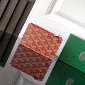 「#6071」Goyard - red - 3321 - 12.5 cm x 1 cm x 8.4 cm 「#6071」Goyard - red - 3321 - 12.5 cm x 1 cm x 8.4 cm