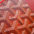 「#6071」Goyard - red - 3321 - 12.5 cm x 1 cm x 8.4 cm 「#6071」Goyard - red - 3321 - 12.5 cm x 1 cm x 8.4 cm