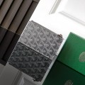 「#6072」Goyard - grey - 3321 - 12.5 cm x 1 cm x 8.4 cm