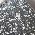 「#6072」Goyard - grey - 3321 - 12.5 cm x 1 cm x 8.4 cm