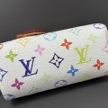 「#0406」Louis Vuitton x Takashi Murakami  Nano Speedy  M13391 16 X 10 X 7.5cm