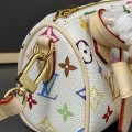 「#0406」Louis Vuitton x Takashi Murakami  Nano Speedy  M13391 16 X 10 X 7.5cm