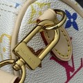「#0406」Louis Vuitton x Takashi Murakami  Nano Speedy  M13391 16 X 10 X 7.5cm