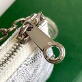 「#6075」Goyard - White - 3317 - 9 cm x 1 cm x 13 cm