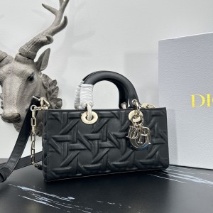 「#2102」 dior0540  black 22×12×6cm
