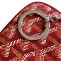 「#6076」Goyard - red - 3317 - 9 cm x 1 cm x 13 cm 「#6076」Goyard - red - 3317 - 9 cm x 1 cm x 13 cm