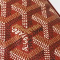 「#6076」Goyard - red - 3317 - 9 cm x 1 cm x 13 cm 「#6076」Goyard - red - 3317 - 9 cm x 1 cm x 13 cm