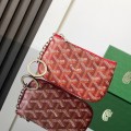 「#6076」Goyard - red - 3317 - 9 cm x 1 cm x 13 cm 「#6076」Goyard - red - 3317 - 9 cm x 1 cm x 13 cm