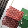 「#6076」Goyard - red - 3317 - 9 cm x 1 cm x 13 cm 「#6076」Goyard - red - 3317 - 9 cm x 1 cm x 13 cm