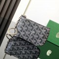 「#6078」Goyard - grey - 3317 - 9 cm x 1 cm x 13 cm 「#6078」Goyard - grey - 3317 - 9 cm x 1 cm x 13 cm