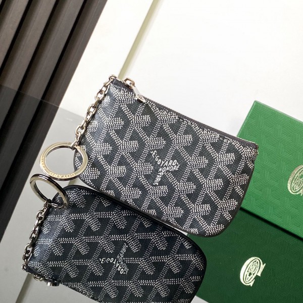 「#6078」Goyard - grey - 3317 - 9 cm x 1 cm x 13 cm 「#6078」Goyard - grey - 3317 - 9 cm x 1 cm x 13 cm