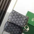 「#6078」Goyard - grey - 3317 - 9 cm x 1 cm x 13 cm 「#6078」Goyard - grey - 3317 - 9 cm x 1 cm x 13 cm