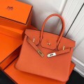 「#4023」 Hermes   Classic Orange  birkin  25cm#25cm#35cm#