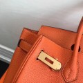 「#4023」 Hermes   Classic Orange  birkin  25cm#25cm#35cm#