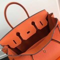 「#4023」 Hermes   Classic Orange  birkin  25cm#25cm#35cm#