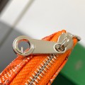 「#6079」Goyard - orange  - 3317 - 9 cm x 1 cm x 13 cm
