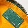 「#6080」Goyard - green  - 3317 - 9 cm x 1 cm x 13 cm