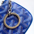 「#6081」Goyard - sky blue - 3317 - 9 cm x 1 cm x 13 cm