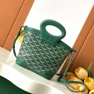 「#6008」 Goyard - green - 8313 - 23X8X18.5( CM )