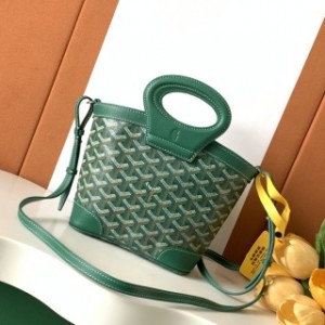「#6008」 Goyard - green - 8313 - 23X8X18.5( CM )