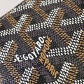 「#6082」Goyard - black brown - 3317 - 9 cm x 1 cm x 13 cm