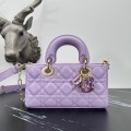 「#2107」 dior 1132 Light Purple 22.5×12×5.5cm