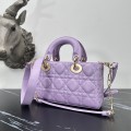 「#2107」 dior 1132 Light Purple 22.5×12×5.5cm