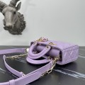 「#2107」 dior 1132 Light Purple 22.5×12×5.5cm