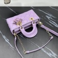 「#2107」 dior 1132 Light Purple 22.5×12×5.5cm