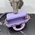「#2107」 dior 1132 Light Purple 22.5×12×5.5cm