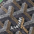 「#6083」Goyard - black - 3317 - 9 cm x 1 cm x 13 cm