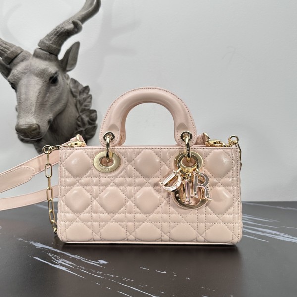 「#2108」 dior 1132 Morandi pink 22.5×12×5.5cm