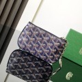 「#6084」Goyard - dark blue - 3317 - 9 cm x 1 cm x 13 cm